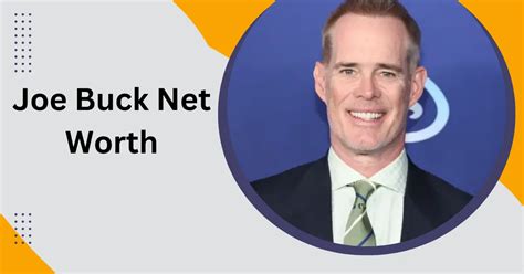 Joe Buck Net Worth And How Much Did He Get Paid?