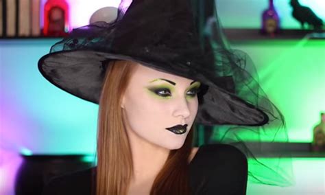 7 Last Minute Witch Makeup Tutorials For Halloween That You Can Do At Home — VIDEOS