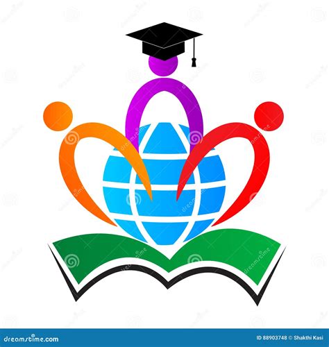 World education logo stock vector. Illustration of education - 88903748