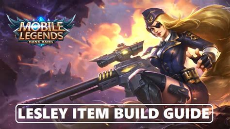 "Mobile Legends": Lesley Item Build Guide - HubPages