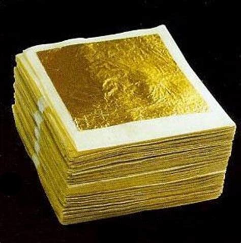 10Pcs Sheets Gold Foil 24K Gold Leaf Foil Sheets 4.33x4.33cm – Electronic Pro