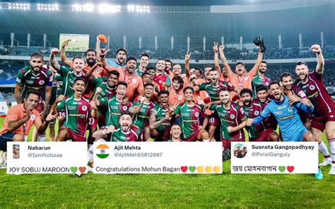 'Joy Mohun Bagan' - Fans react as Mohun Bagan defeat East Bengal 1-0 in ...