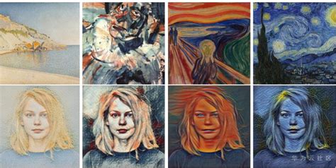 神经网络 - Picture style transfer: Mitigating the loss of details and the failure of face ...