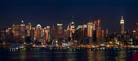 New York City Skyline Panorama on Behance