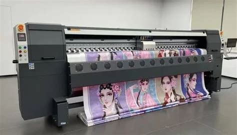 High Speed Flex Printing Machine - Flex Banner Printing Machine 512i Manufacturer from Vadodara