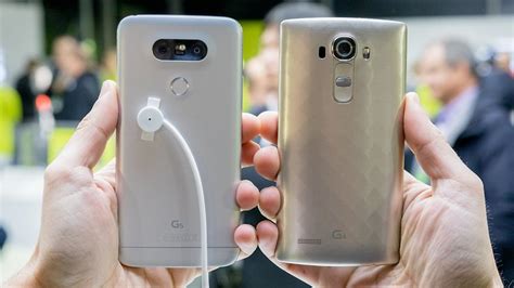 LG G5 vs LG G4 comparison: pure G-force | AndroidPIT