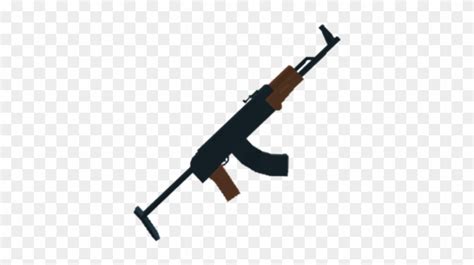 Greenwood Town - Roblox - Assault Rifle Clipart (#5220720) - PikPng