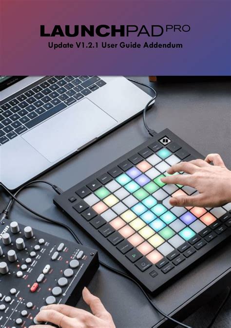 LAUNCHPAD PRO MK3 USER MANUAL ADDENDUM Pdf Download | ManualsLib