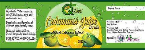 'Qzest Calamansi Juice Drink' Proudly Quezon Made #supportlocal #proudlyquezonmade Calamansi ...