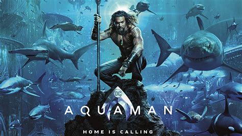 Aquaman 2018 Trailer Wallpaper - 2024 Movie Poster Wallpaper HD