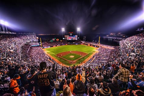 Shot of AT Park in San Francisco Sf Giants Game, Giants Stadium, Giants ...