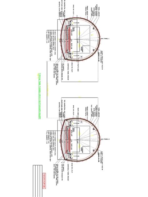 Cross Section Tunnel | PDF