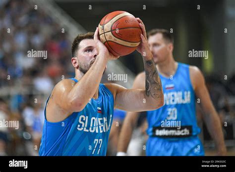 Luka Doncic (Slovenia National Team Stock Photo - Alamy