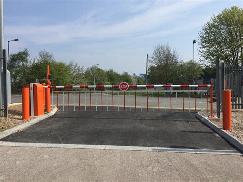 Installation of security barriers by professionals at ESA Systems Ltd