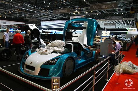 Geneva: Gumpert Apollo Speed - GTspirit