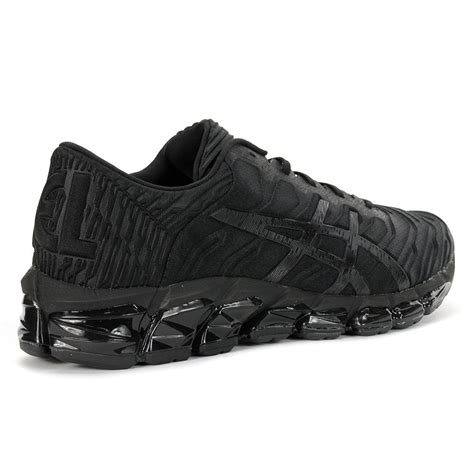 ASICS Men's Gel-Quantum 360 5 Black/Black Sportstyle Shoes 1021A113.002 ...