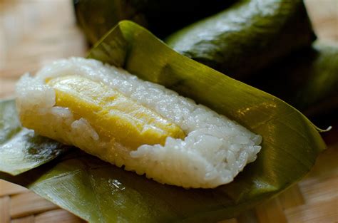 Sticky Rice Wrapped In Banana Leaf | Recipes Lord