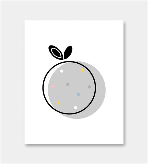 Peach Print (Fruit Collection) - Limitation Free