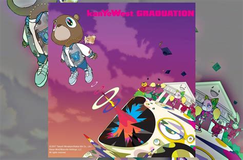 Kanye West - 'Graduation' (Released: 11 September 2007) - Kanye West’s Artistic... - Capital XTRA