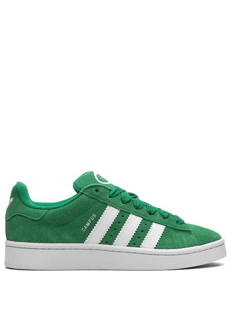 Adidas Campus 00s "Green Cloud White" Sneakers - Farfetch