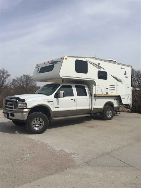 2001 Used Northwood Mfg ARCTIC FOX 1150 W/D BATH Truck Camper in ...