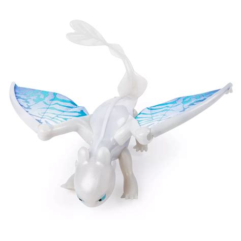 Dragons Light Fury Deluxe Figure - How to Train Your Dragon