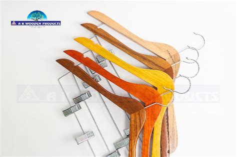 Wooden Clip Hanger - Manufacturer Exporter Supplier from Delhi India