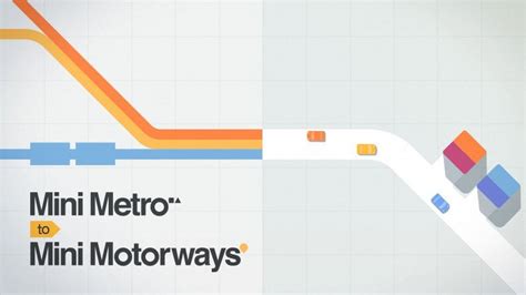 Nominate a Mini Metro map to come to Mini Motorways! : r/MiniMetro