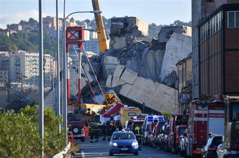 39 dead in Italy bridge collapse; maintenance company blamed - UPI.com