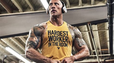 Dwayne Johnson "The Rock" Workout Plan · HealthKart