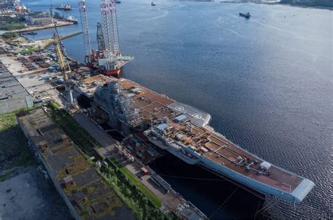 Repairs to Russian aircraft carrier Admiral Kuznetsov will not be completed until early 2024