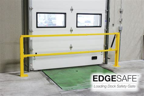 EdgeSafe™ Loading Dock Safety Gate - Material Handling 24/7