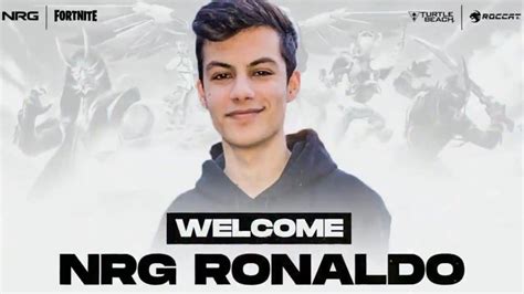 Pro Fortnite player Stable Ronaldo joins NRG