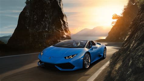 Sky Blue Lamborghini Huracan 4k, HD Cars, 4k Wallpapers, Images ...