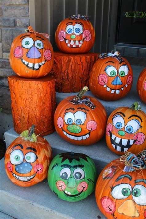 83 best PAINTED PUMPKINS images on Pinterest | Pumpkin ideas, Creative and Painted pumpkins