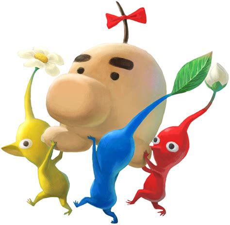 Pikmin - Super Smash Bros. Ultimate by ElevenZM on DeviantArt