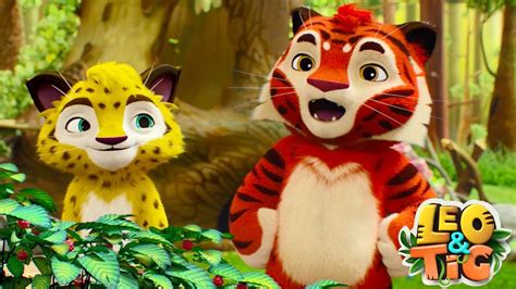 Leo and Tig 😺 Animated movie for kids 2017 😺 Moolt Kids Toons - YouTube