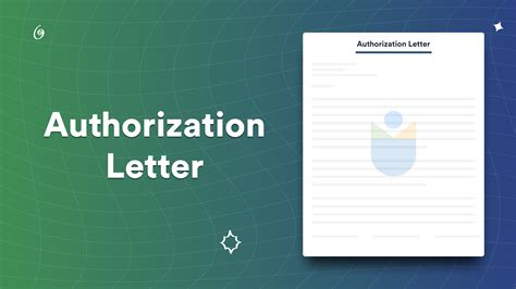 Authorization Letter - Format, Definition, Tips to Write, Templates, Examples and More