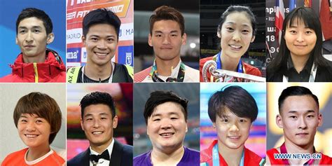 Yearender: Top 10 Chinese athletes in 2018 - Xinhua | English.news.cn