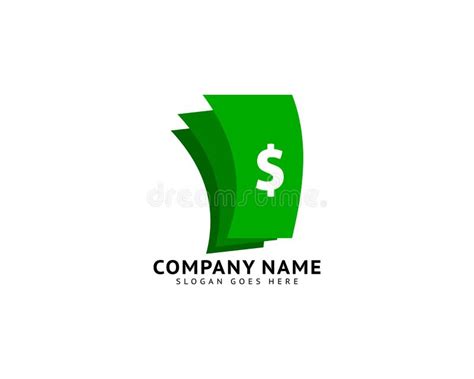 Money Logo Design Vector Template Stock Vector - Illustration of logo ...