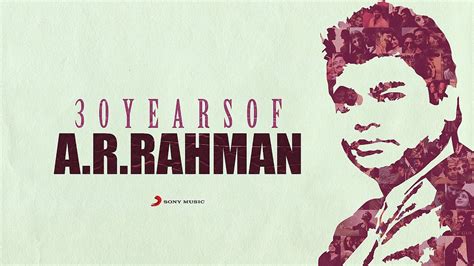 30 Years of A.R. Rahman | Tamil Mashup Songs | A.R. Rahman Tamil Songs ...