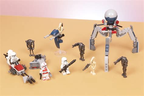 LEGO 75372 Clone Trooper & Battle Droid Battle Pack review