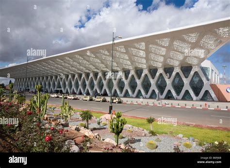 Marrakech Morocco Menara International Airport Terminal 1 Departures Stock Photo: 21395539 - Alamy