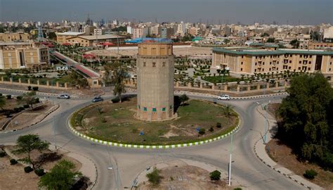 Old Water Tower in Abadan - Iran petroleum museum and documents