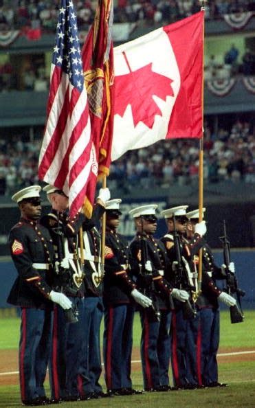 The Upside Down Canadian Flag at the 1992 World Series