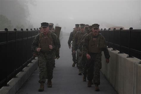 DVIDS - Images - US task force members build camaraderie with 6-mile hike [Image 8 of 11]