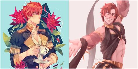 Fire Emblem Three Houses: 10 Photos Of Sylvain Fan Art That We Adore