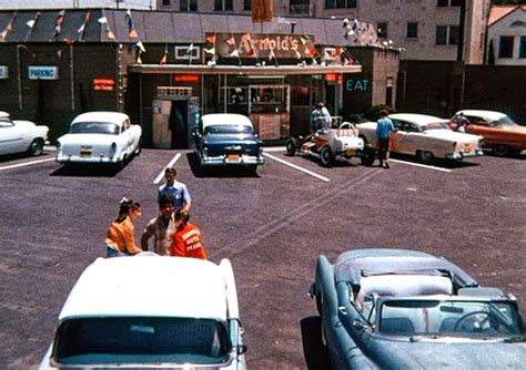 Just A Car Guy: the opening scene of Happy Days, hot rods and a drive up rollerskate burger ...