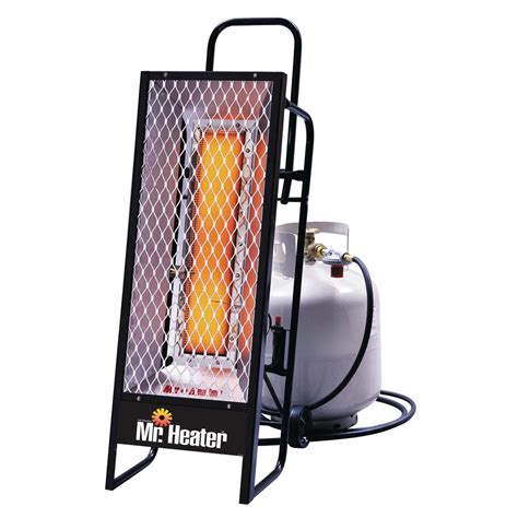 Mr. Heater 35,000 BTU Radiant LP Propane Gas Portable Space Heater-MH ...