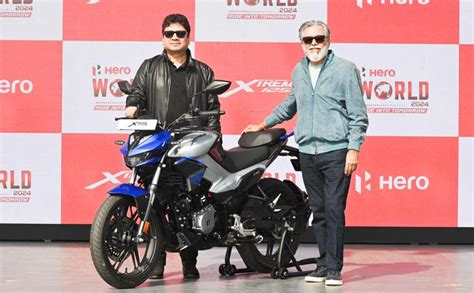 Hero Xtreme 125R Launched At Rs. 95,000: Details